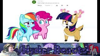 Reaction MLP Animation - Ask Ponies - Twilight Sparkle