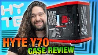 Hyte Y70 Case Review Thermal Benchmarks Cable Management & Build Quality