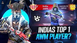 INDIAS NO.1 AWM PLAYER VS AJJUBHAI BEST CS FF GAMEPLAY  GARENA FREE FIRE