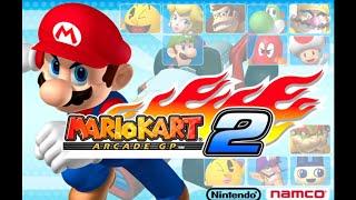 Mario Kart Arcade GP 2 Arcade Full Gameplay Walkthrough All 8 Special Cups 150cc Longplay
