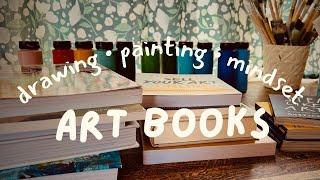 ART BOOK HAUL  Why Im turning to books this Fall  Art Practice Skills Mindset & Business Books