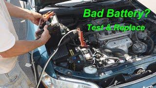 How to Test & Replace a Car Battery - Simple Instructions