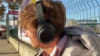 MF Product Acoustic 0459 Kulak Üstü Kablosuz Bluetooth ANC Kulaklık