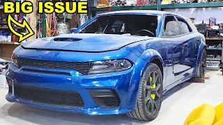 Magnum Hellcat Big Exhaust Issue