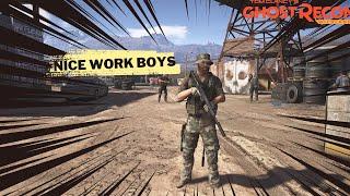 Ghost Recon Wildlands - Caimanes - Major Intel Mission 1    @BLAZE_GUY