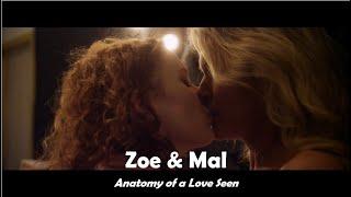 Zoe & Mal️‍  Anatomy of a Love Seen Lesbian Movie
