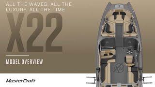 2022 MasterCraft X22  Model Overview