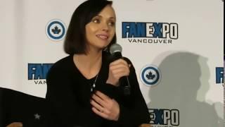 CHRISTINA RICCI Casper Addams Family - Fan Expo Vancouver 2020 - Panel