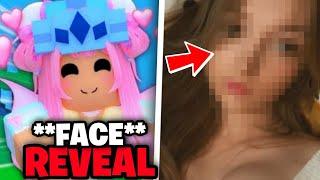 MOST SHOCKING FACE REVEAL OF ROBLOX YOUTUBER MOONFALLX