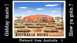 Australia Rocks - a tune by Gazza Miller