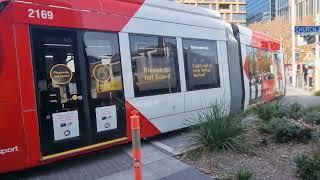 TramLight rail testing Parramatta CBD 30th May 2024