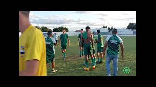 Comemoração do sousa sub20 campeão torneio abertura liga sousense de futebol