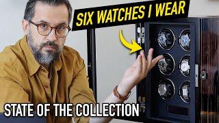 SOTC State of the Collection 2024  Six Watches That I Actually Wear