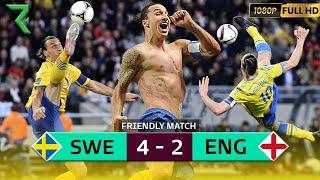 IBRA SCORED THE MOST INCREDIBLE PUSKÁS GOAL IN HISTORY AND DESTROYED THE ENGLISH TEAM WITH 4 GOALS