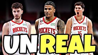 The Houston Rockets Have Become UNBEATABLE…