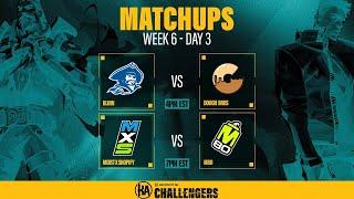 BC vs DB - Challengers NA - Stage 2 Main Event Week 6 - Map 1