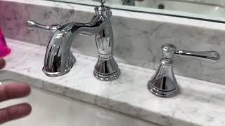 Delta Faucet Cassidy Widespread Bathroom Faucet Chrome Bathroom Faucet 3 Hole Review