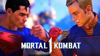 Superman Mod On Homelander - Mortal Kombat 1