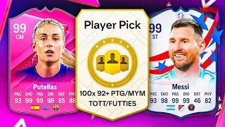 100x 92+ FUTTIES PLAYER PICKS  FC 24 Ultimate Team