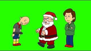 Classic Caillou Gets Grounded On Christmas DISOWNED