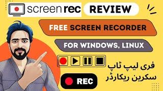 screenrec kaise use kare laptop me screen record kaise kare windows 11