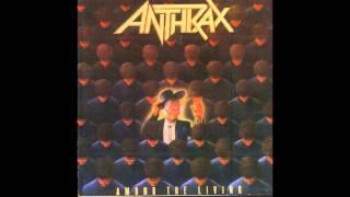 Anthrax I am the man Backing Track With Vocals