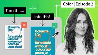 Principles of Color Theory Ep 2  Foundations of Graphic Design  Adobe Creative Cloud