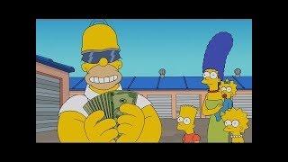 The Simpsons - Bart finds $1000 - The Simpsons 2019