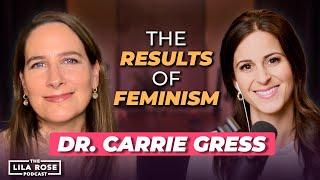 The Truth About Feminism? with Dr. Carrie Gress  The Lila Rose Podcast E54