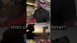 The way to drink fresh Camel Milk 
