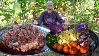 Daging Kurma Ala Kenduri  Bahan Rahsia Pekatkan Kuah Kurma  Versi Tokwan  Anak Yatim & Asnaf