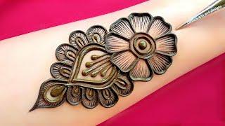 Very beautiful stylish mehndi design  easy & simple mehndi design  mehndi design  mehndi.