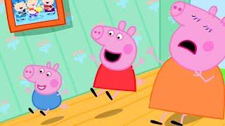 Peppa Pig Visits Madame Gazelles House  Peppa Pig Official Family Kids Cartoon