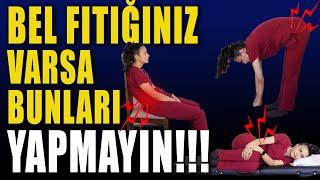 BEL FITIĞINIZ NEDEN İYİLEŞMİYOR? #aktifizyo #kulunçağrısı #fiziktedavi #fıtıktedavisi