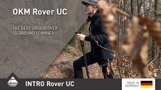 Best UnderCover Detector OKM Rover UC  3D Treasure Hunting with OKM German Detectors