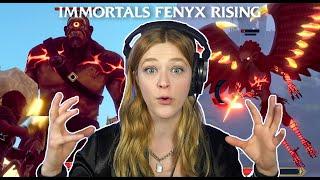 Fighting Mythological Monsters in Immortals Fenyx Rising  Presented by Ubisoft & Stadia