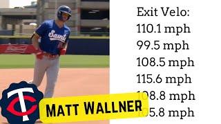 Matt Wallner Is Locked In Right Now