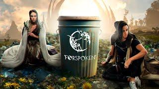 ИСТОРИЯ БОЛЬШОГО ПРОВАЛА FORSPOKEN