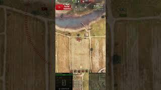 САМЫЙ ЛУЧШИЙ АРТА-ШОРТС #shorts #worldoftanks #миртанков #wot #танки #артиллерия #пробитие #вот