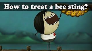 Neutralization Reaction - How to treat a bee sting?  #aumsum #kids #science #education #children