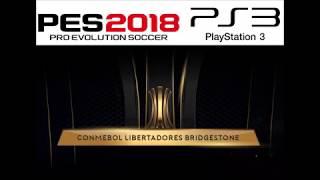 TEAM EXPORTCONMEBOL LIBERTADORES PES 2018 PS3 BLES-BLUS