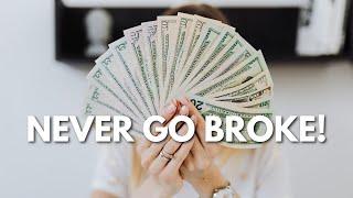 15 Habits of People Who NEVER Go Broke or stay broke  FRUGAL & MONEY