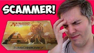 Raging MTG Seller Thinks Hes Getting Scammed