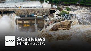 Flooding reaching record levels in parts of Minnesota WCCO crews report from the field