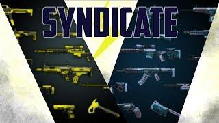 Warface Syndicate UPDATE with 1st Person-Spectatormode Syndicate weapons  RU PTS