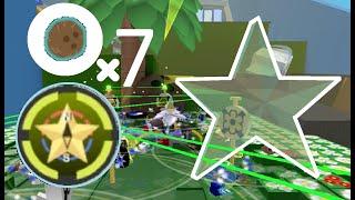 ⭐COCONUT GUIDING STAR + OP CODE Over 1 Trillion Made - Bee Swarm Simulator