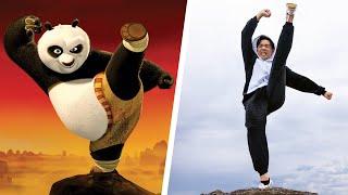 I Tried Kung Fu Pandas Training Routine