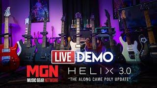 Line 6 Helix 3.0 Firmware Update - LIVE Demo & Playthrough