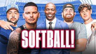 2024 MLB Celebrity Softball Game