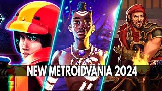 Top 15 New Metroidvania Games That You Dont Want to Miss this April 2024